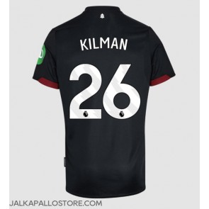 West Ham United Max Kilman #26 Vieraspaita 2024-25 Lyhythihainen